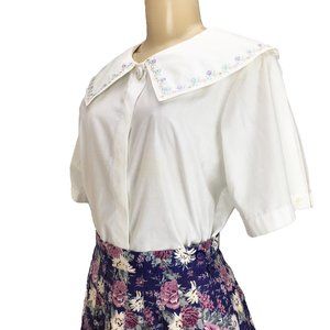 Laura Ashley skirt, vintage, late 1980s